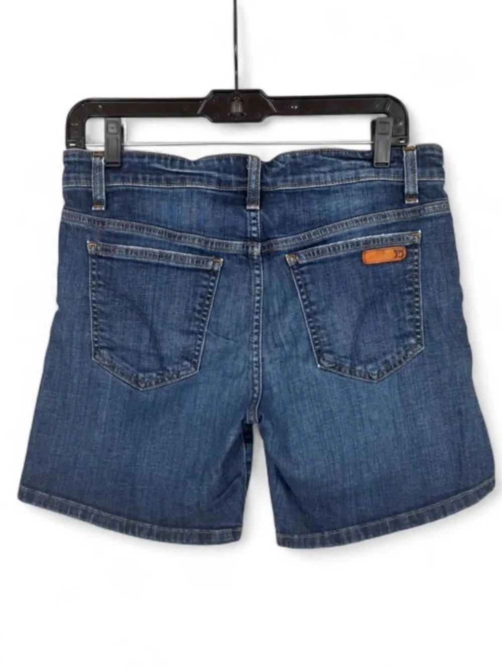 Vintage y2k-era Joe’s Jeans low-rise denim jean shorts size 27